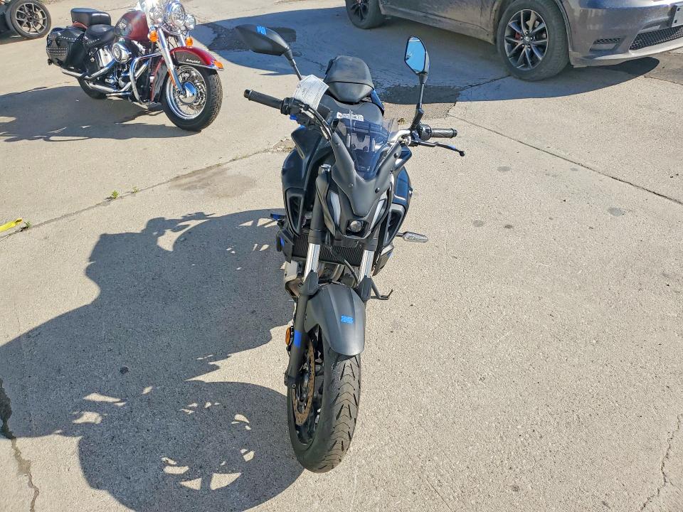 2022 Yamaha Mt07 მანქანა იყიდება აუქციონზე, vin: JYARM32E3NA003381, აუქციონის ნომერი: 57948736