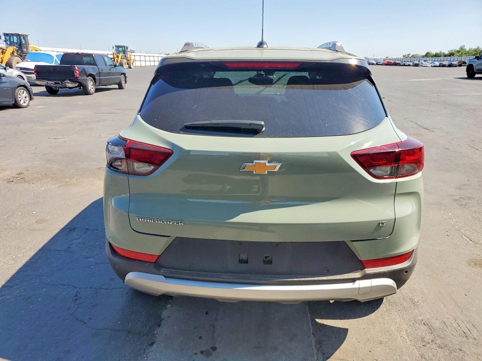 57873986 :رقم المزاد ، KL79MPSL5TB063158 vin ، 2026 Chevrolet Trailblazer مزاد بيع