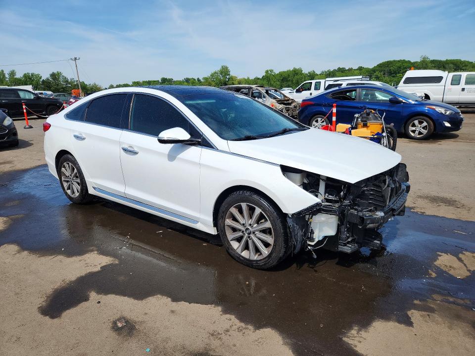 Продажа на аукционе авто 2016 Hyundai Sonata, vin: 5NPE34AF1GH382964, номер лота: 56301786