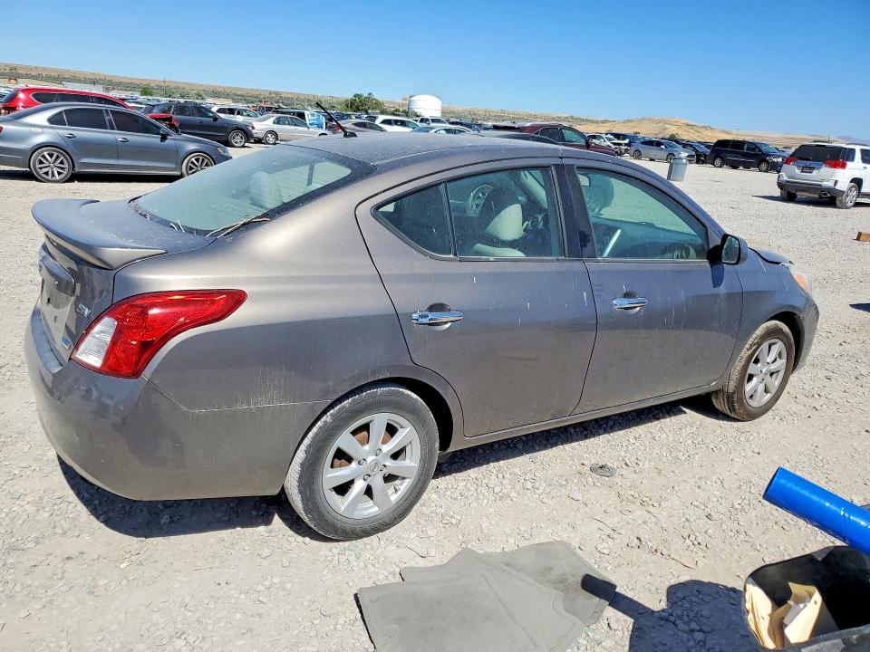 Продажа на аукционе авто 2014 Nissan Versa, vin: 3N1CN7AP8EL843136, номер лота: 57377496