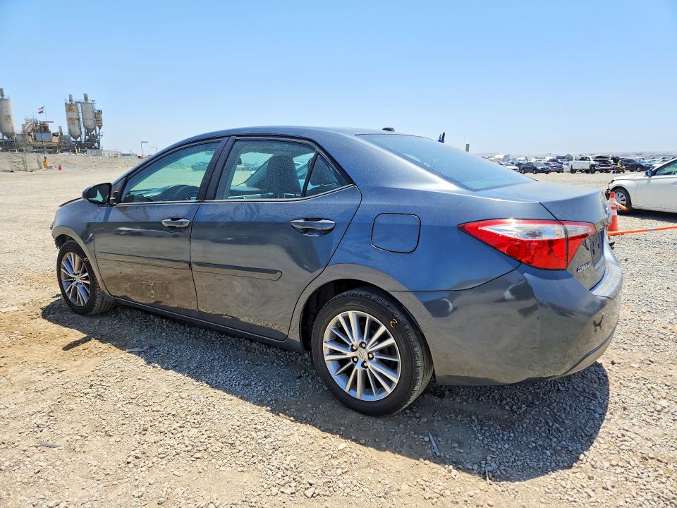Продажа на аукционе авто 2014 Toyota Corolla, vin: 5YFBURHE3EP007278, номер лота: 55401496