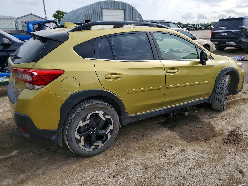 55423106 :رقم المزاد ، JF2GTHMC5NH227509 vin ، 2022 Subaru Crosstrek مزاد بيع