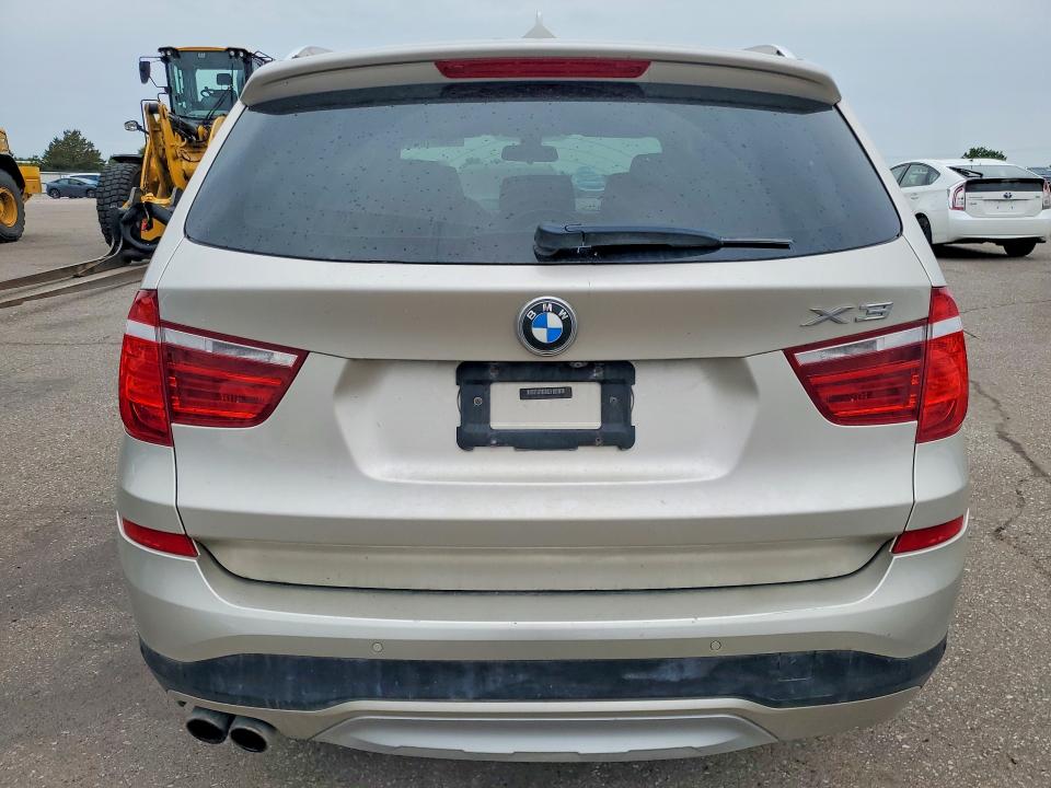 Продажа на аукционе авто 2015 Bmw X3, vin: 5UXWX9C58F0D51962, номер лота: 56644906