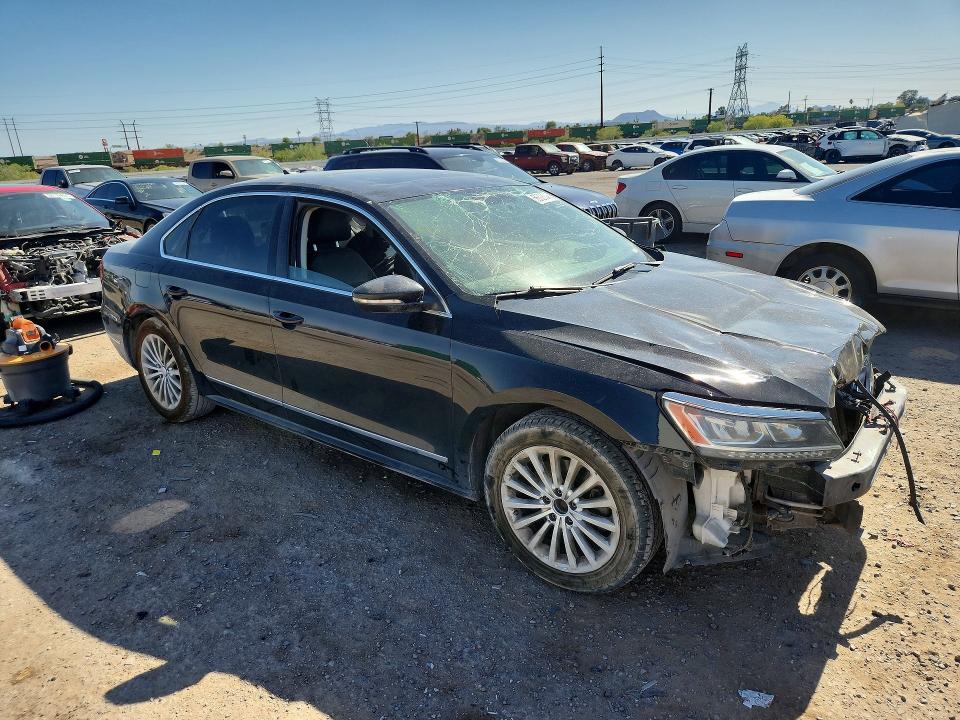 Auction sale of the 2016 Volkswagen Passat, vin: 1VWBS7A36GC017427, lot number: 56326346