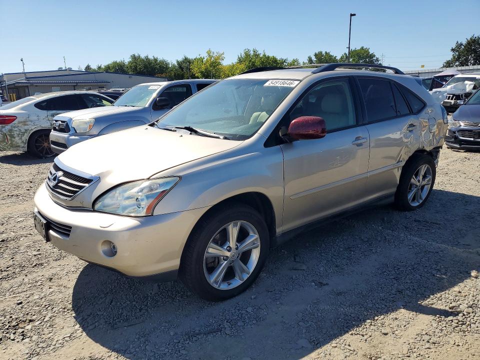 Продажа на аукционе авто 2007 Lexus Rx, vin: JTJHW31U072010172, номер лота: 54918646