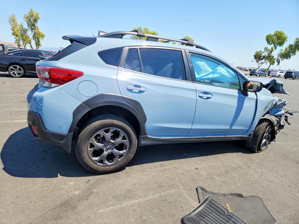 Продажа на аукционе авто 2021 Subaru Crosstrek, vin: JF2GTHRC8MH379937, номер лота: 58084366