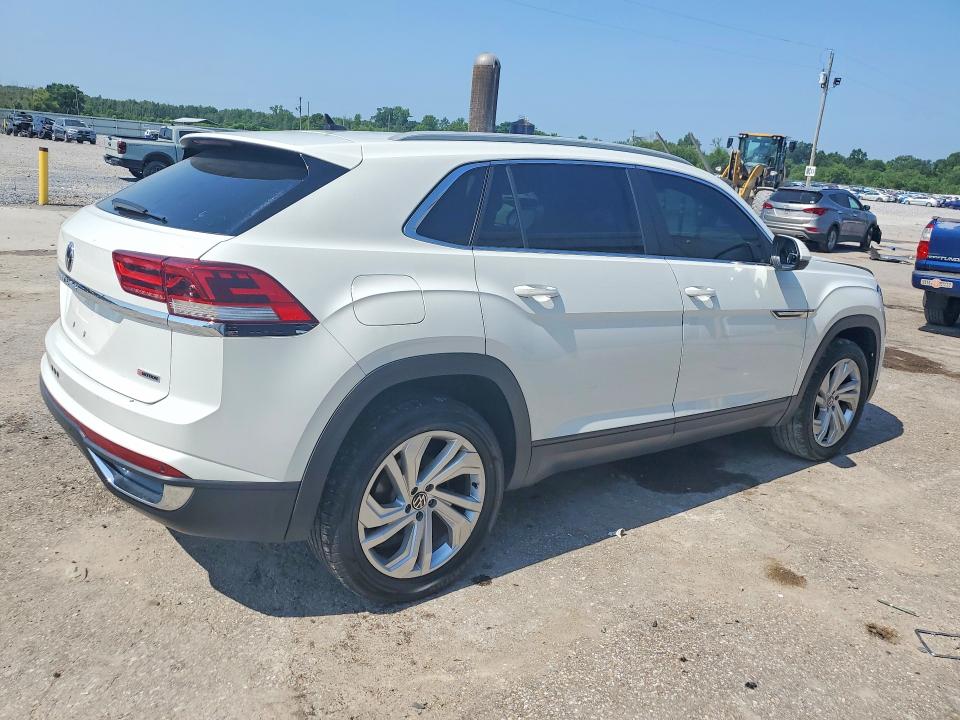 95587075 :رقم المزاد ، 1V2MC2CA2LC203756 vin ، 2020 Volkswagen Atlas Cross Sport مزاد بيع