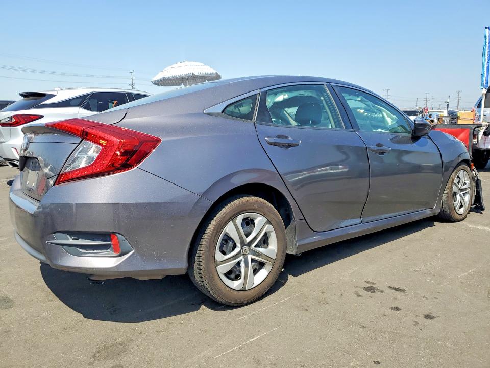 2017 Honda Civic მანქანა იყიდება აუქციონზე, vin: 19XFC2F55HE069477, აუქციონის ნომერი: 57776156