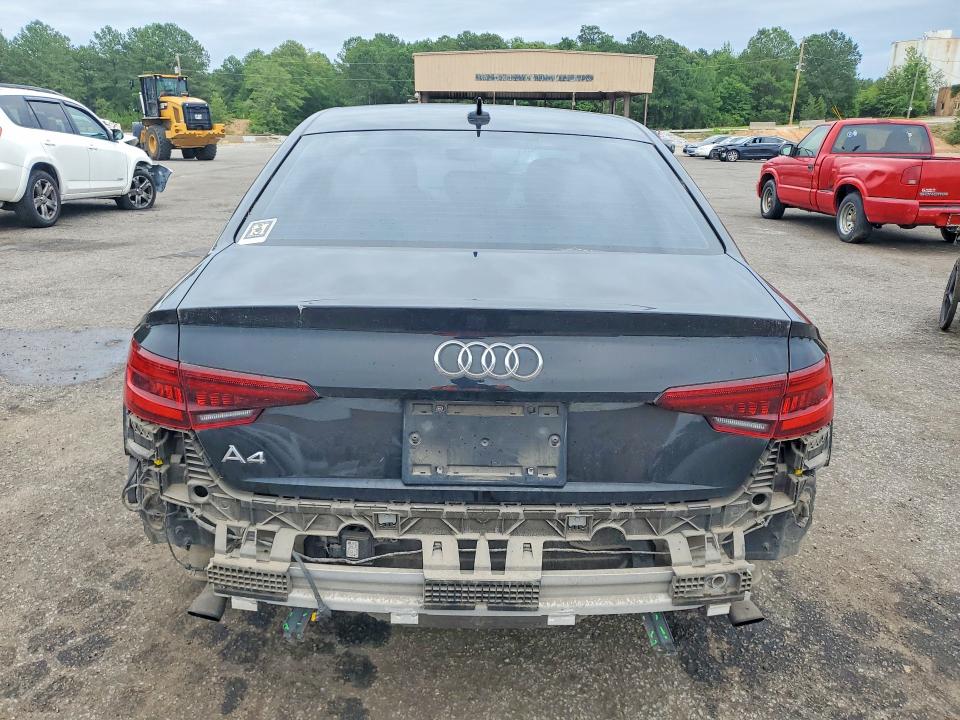 Продажа на аукционе авто 2019 Audi A4, vin: WAUGMAF47KA032134, номер лота: 57670336