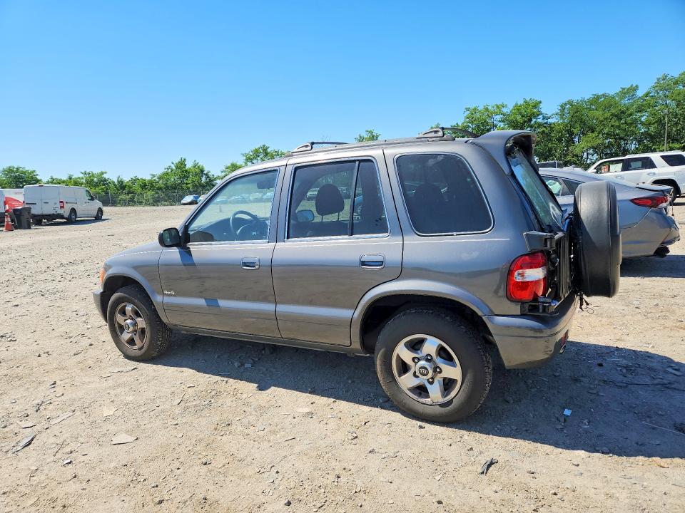 Продажа на аукционе авто 2002 Kia Sportage, vin: KNDJA723925113257, номер лота: 55587826