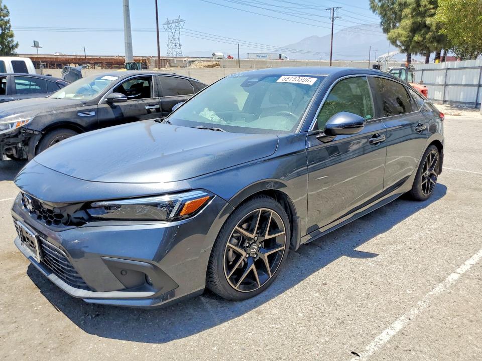 58153396 :رقم المزاد ، 19XFL1H88PE000296 vin ، 2023 Honda Civic مزاد بيع