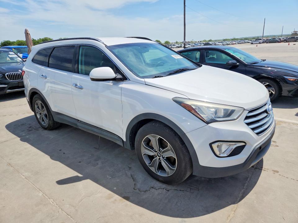 58873826 :رقم المزاد ، KM8SM4HF7GU163448 vin ، 2016 Hyundai Santa Fe مزاد بيع