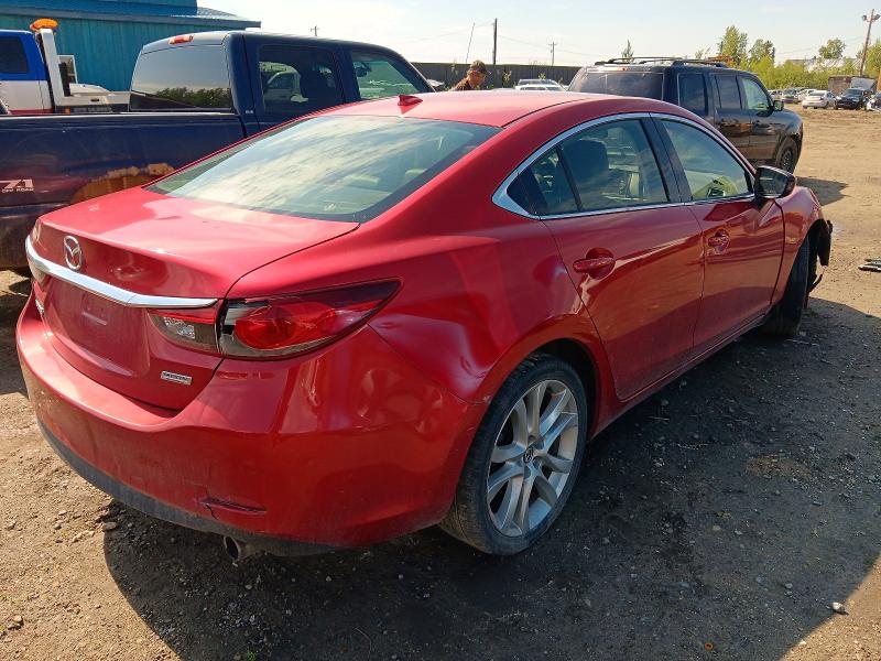 56471256 :رقم المزاد ، JM1GJ1V68F1176702 vin ، 2015 Mazda 6 مزاد بيع