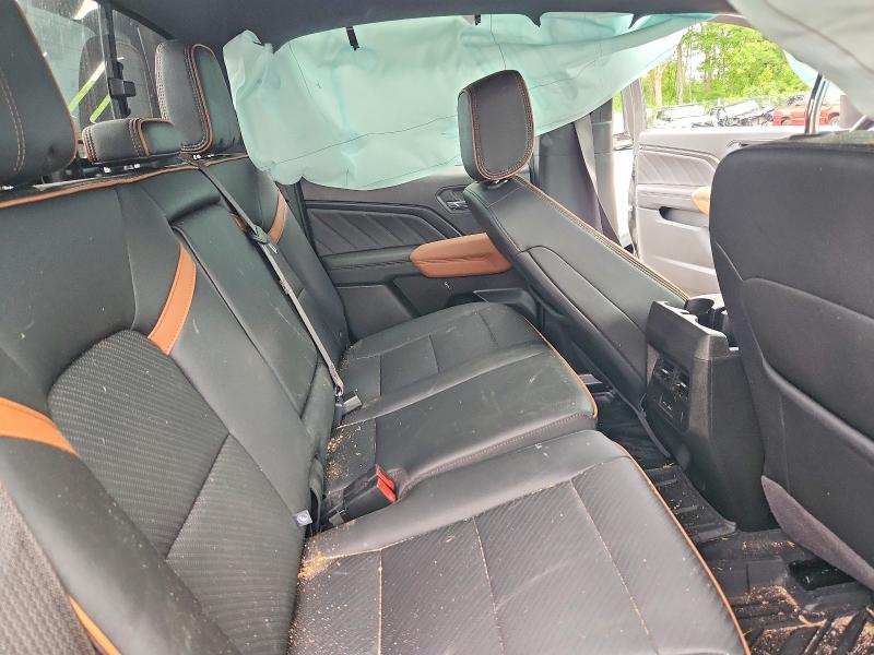 58377786 :رقم المزاد ، 1GTP2DEK2S1155057 vin ، 2025 Gmc Canyon مزاد بيع