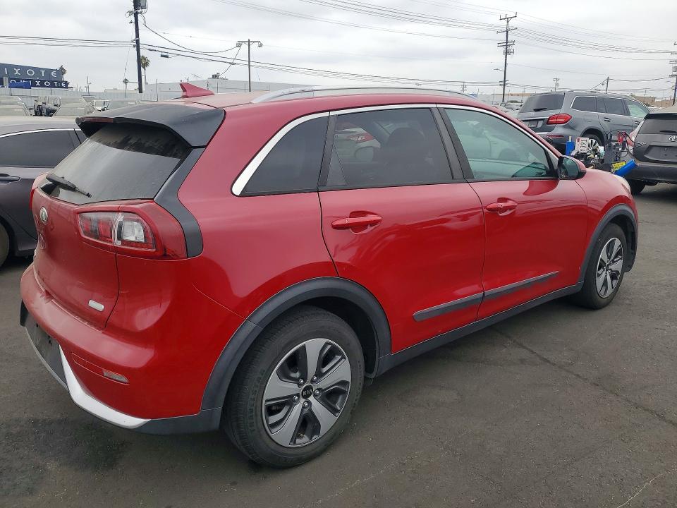 Продажа на аукционе авто 2017 Kia Niro, vin: KNDCB3LC3H5057323, номер лота: 58243676