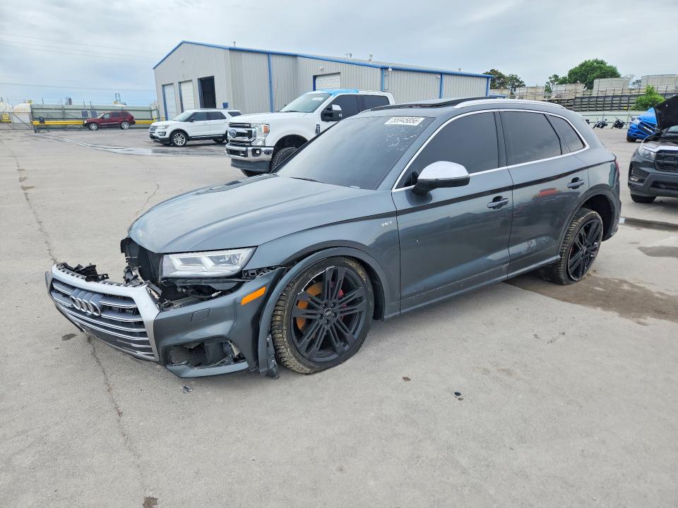Aukcja sprzedaży 2018 Audi Sq5, vin: WA1C4AFY0J2150131, numer aukcji: 55945856