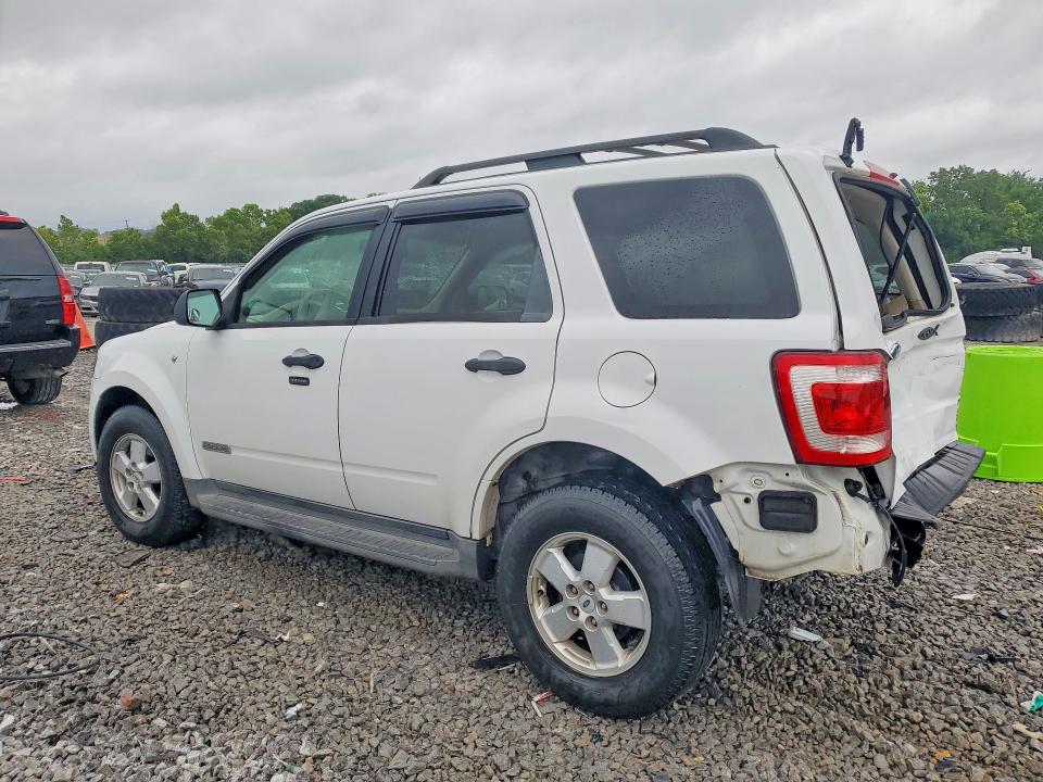 2008 Ford Escape მანქანა იყიდება აუქციონზე, vin: 1FMCU03128KE50623, აუქციონის ნომერი: 57908216