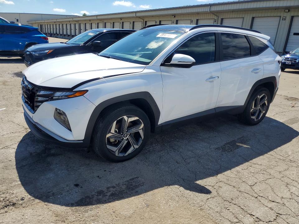 Продажа на аукционе авто 2022 Hyundai Tucson, vin: KM8JFCA17NU024531, номер лота: 56471856