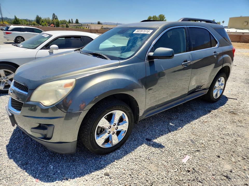 2012 Chevrolet Equinox მანქანა იყიდება აუქციონზე, vin: 2GNFLDE58C6257083, აუქციონის ნომერი: 58397616
