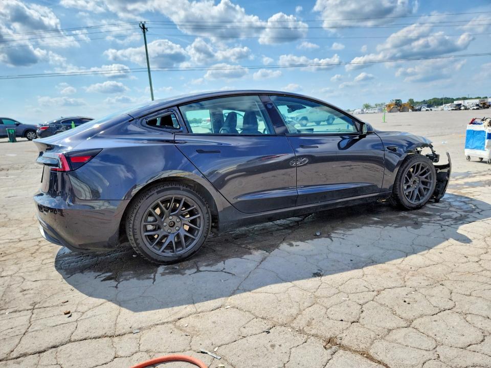 Продажа на аукционе авто 2024 Tesla Model 3, vin: 5YJ3E1EA0RF826528, номер лота: 58609346
