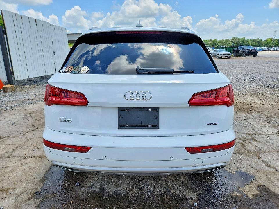 Aukcja sprzedaży 2020 Audi Q5, vin: WA1ANAFY7L2033542, numer aukcji: 56838366