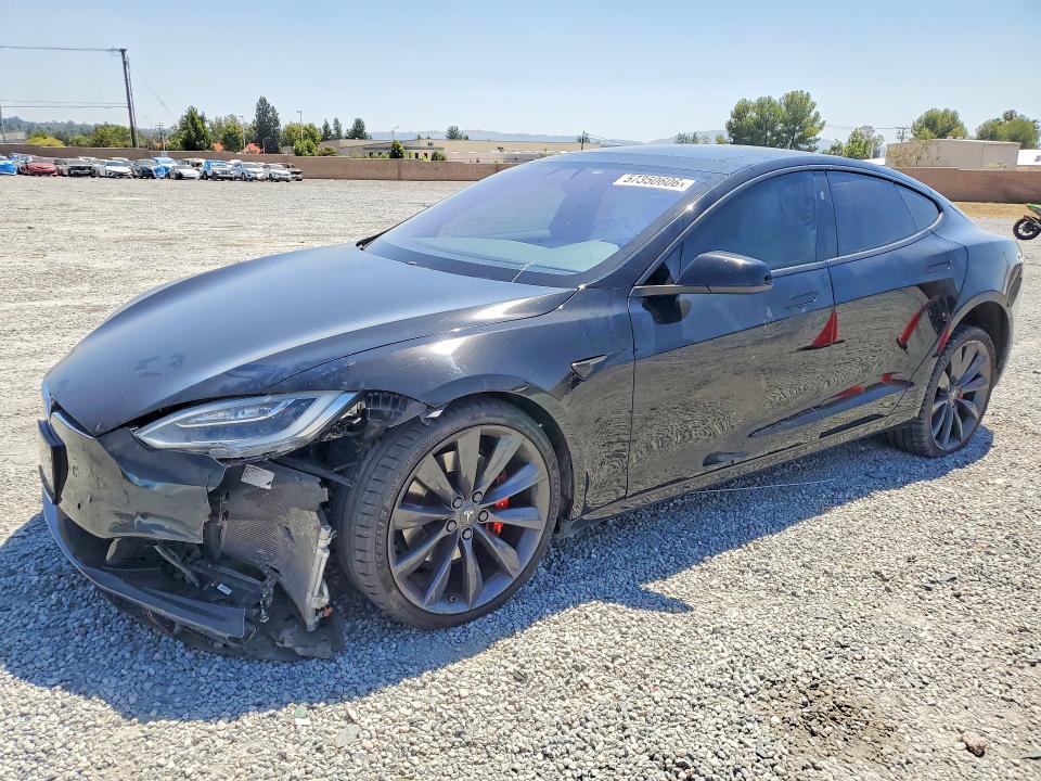 Aukcja sprzedaży 2017 Tesla Model S, vin: 5YJSA1E44HF227552, numer aukcji: 57350606