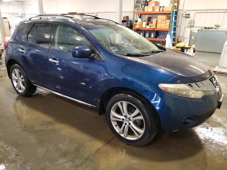 Продажа на аукционе авто 2009 Nissan Murano, vin: JN8AZ18WX9W137387, номер лота: 57267296