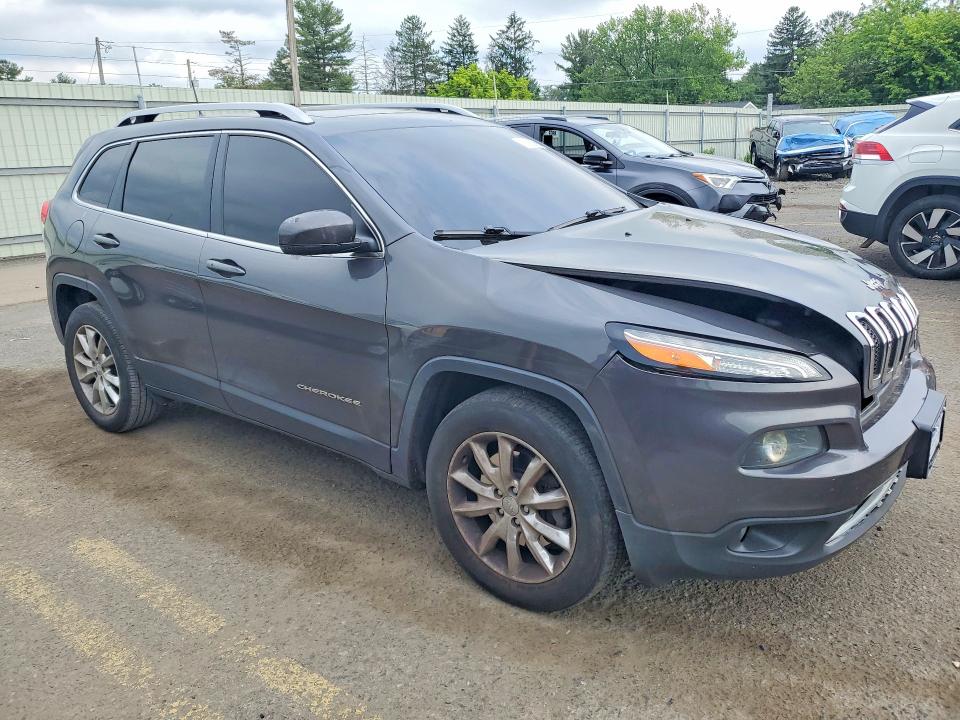 Aukcja sprzedaży 2017 Jeep Cherokee, vin: 1C4PJMDS8HW515755, numer aukcji: 56289566