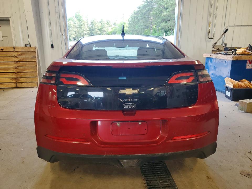 57055036 :رقم المزاد ، 1G1RD6E45CU110767 vin ، 2012 Chevrolet Volt مزاد بيع