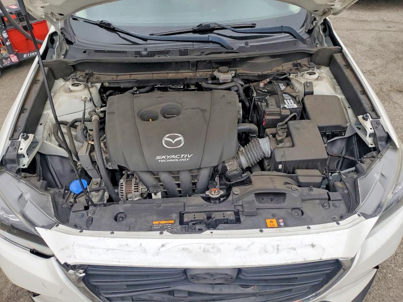 2019 Mazda Cx-3 მანქანა იყიდება აუქციონზე, vin: JM1DKDB72K0443668, აუქციონის ნომერი: 57888546