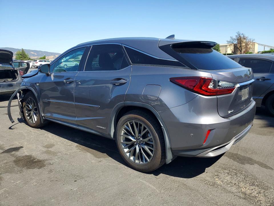 Aukcja sprzedaży 2018 Lexus Rx 450h, vin: 2T2BGMCA7JC027151, numer aukcji: 58376046