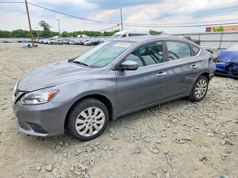 Aukcja sprzedaży 2017 Nissan Sentra, vin: 3N1AB7AP1HY322072, numer aukcji: 58063546