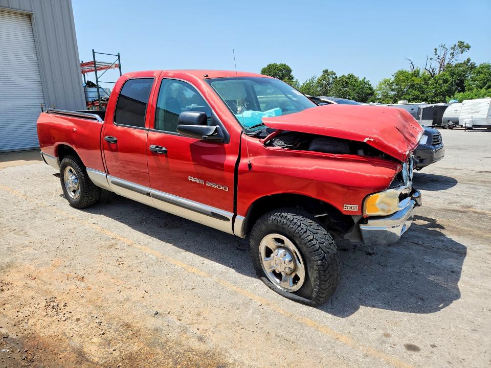 Aukcja sprzedaży 2003 Dodge Ram 2500, vin: 3D7KA28D73G716201, numer aukcji: 59292946