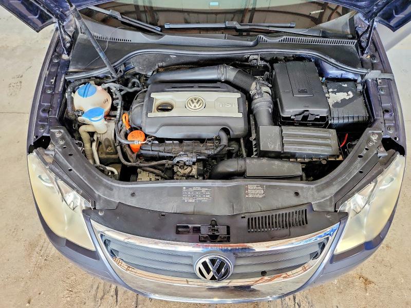 2009 Volkswagen Eos მანქანა იყიდება აუქციონზე, vin: WVWBA71F69V019914, აუქციონის ნომერი: 57209166