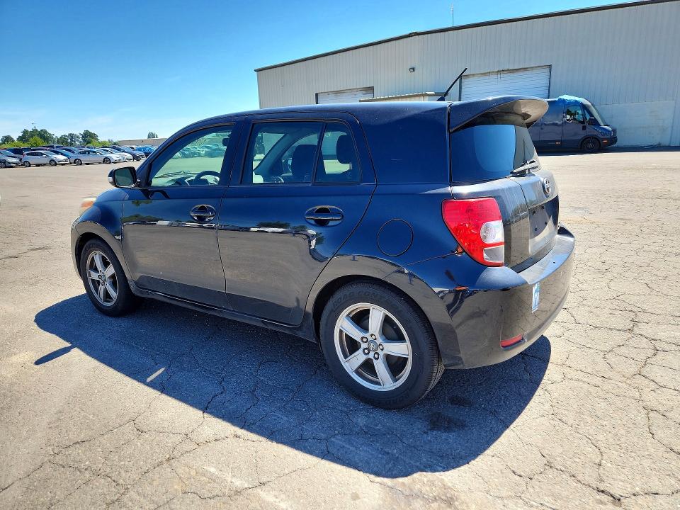 2011 Scion Xd მანქანა იყიდება აუქციონზე, vin: JTKKU4B4XB1012991, აუქციონის ნომერი: 57255886