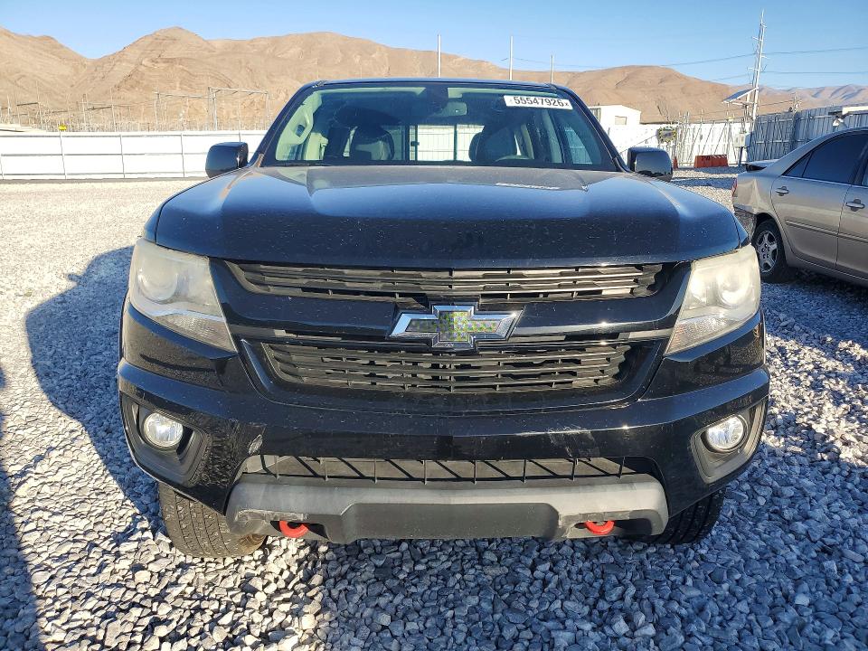 Aukcja sprzedaży 2018 Chevrolet Colorado, vin: 1GCGTCEN2J1250539, numer aukcji: 55547926