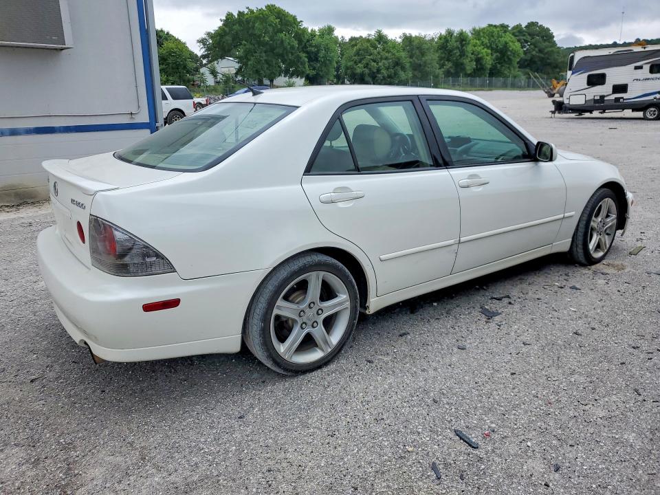 Aukcja sprzedaży 2004 Lexus Is, vin: JTHBD192540083100, numer aukcji: 56636646