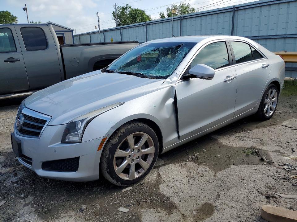Продаж на аукціоні авто 2014 Cadillac Ats, vin: 1G6AH5RX7E0108216, номер лоту: 58152866