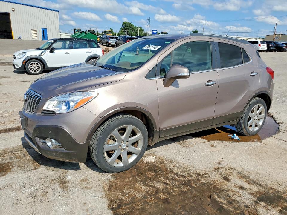 57591746 :رقم المزاد ، KL4CJDSB4EB539873 vin ، 2014 Buick Encore مزاد بيع