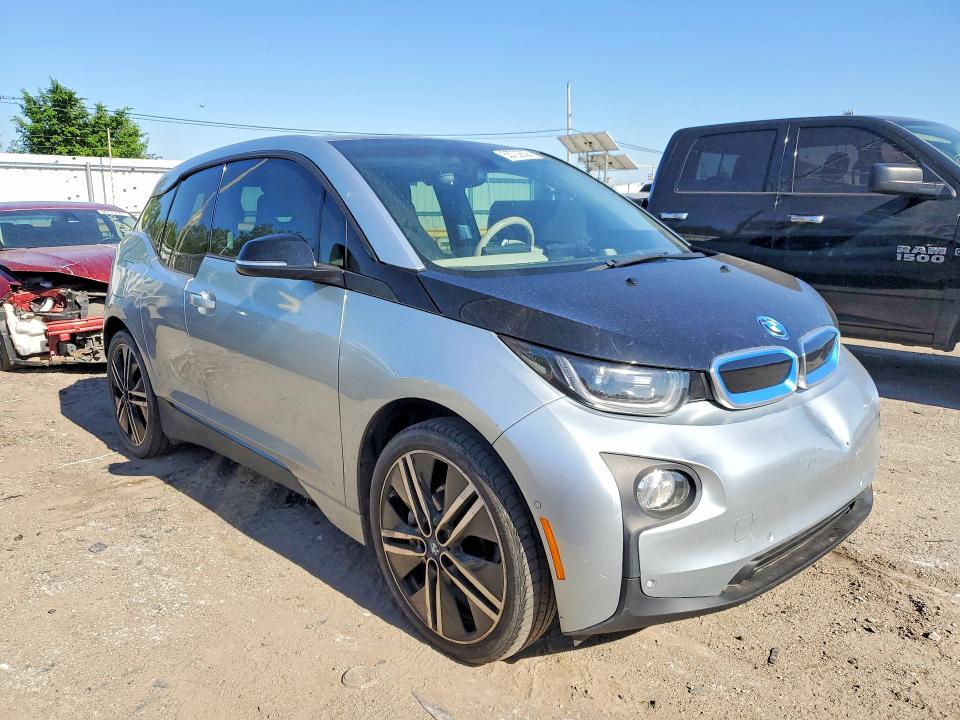 2015 Bmw I3 მანქანა იყიდება აუქციონზე, vin: WBY1Z2C51FV286979, აუქციონის ნომერი: 55702636