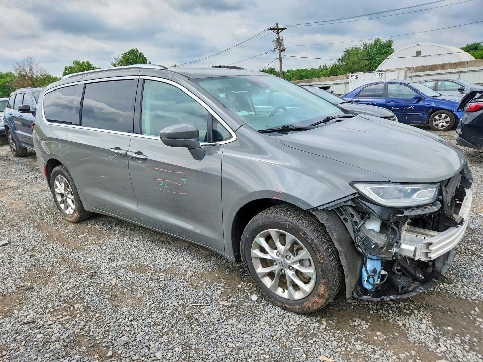 58286466 :رقم المزاد ، 2C4RC3BG3MR566143 vin ، 2021 Chrysler Pacifica مزاد بيع