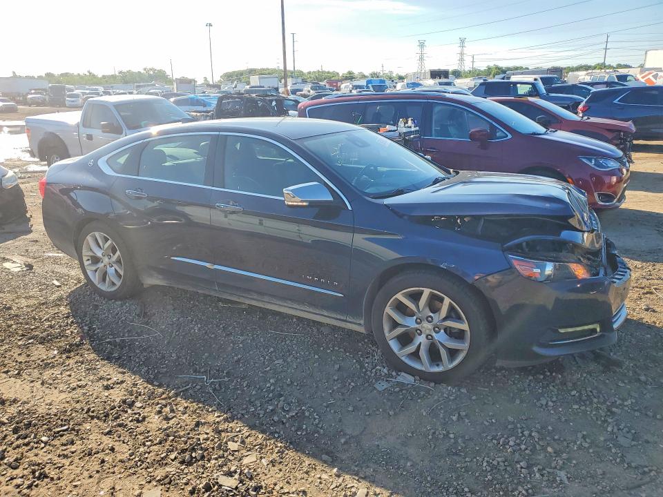 Продажа на аукционе авто 2017 Chevrolet Impala, vin: 1G1145S39HU116422, номер лота: 58010016