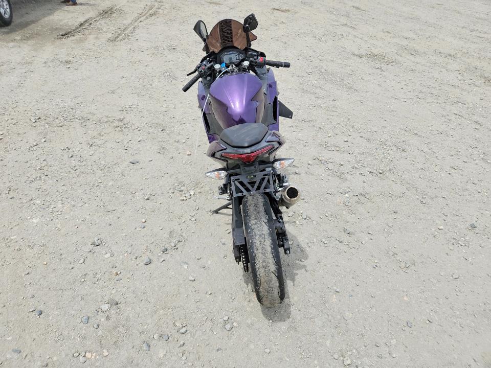 56052206 :رقم المزاد ، ML5EXGG17SDA69446 vin ، 2025 Kawasaki Ex500 مزاد بيع