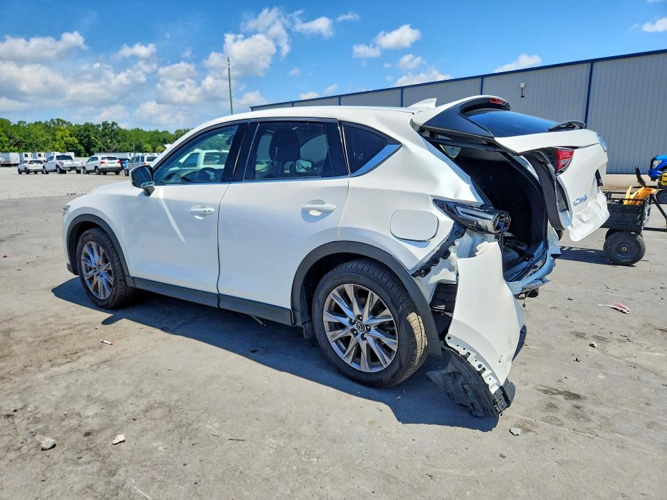 Продажа на аукционе авто 2019 Mazda Cx-5, vin: JM3KFADM5K1502128, номер лота: 57410006