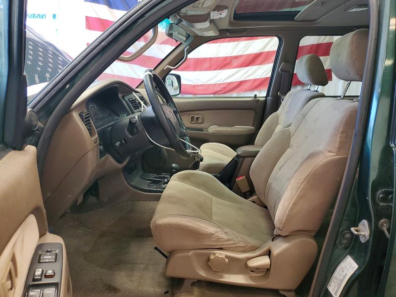 2001 Toyota 4runner მანქანა იყიდება აუქციონზე, vin: JT3HN86RX10359953, აუქციონის ნომერი: 57814556