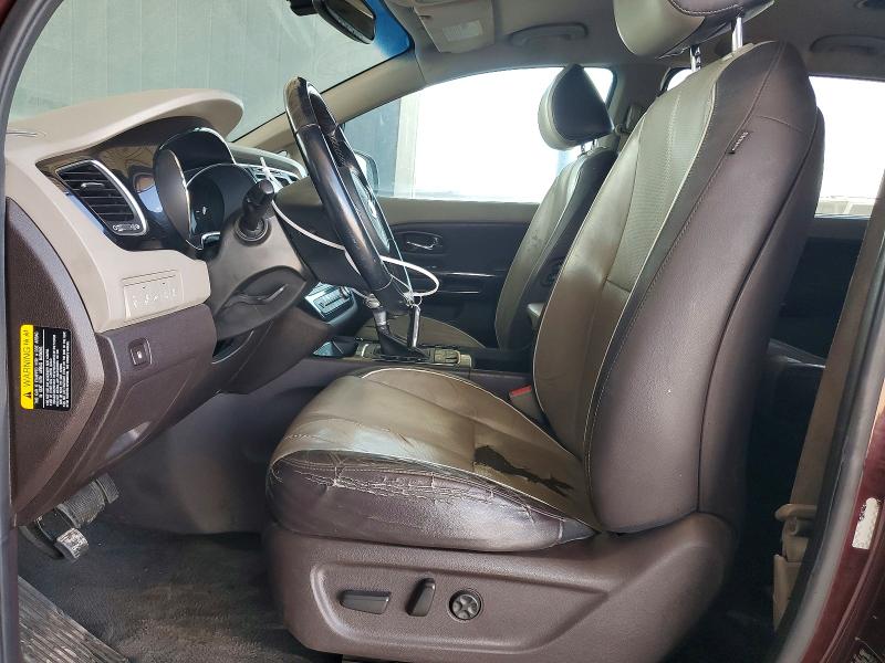 58840906 :رقم المزاد ، KNDME5C18J6373905 vin ، 2018 Kia Sedona مزاد بيع