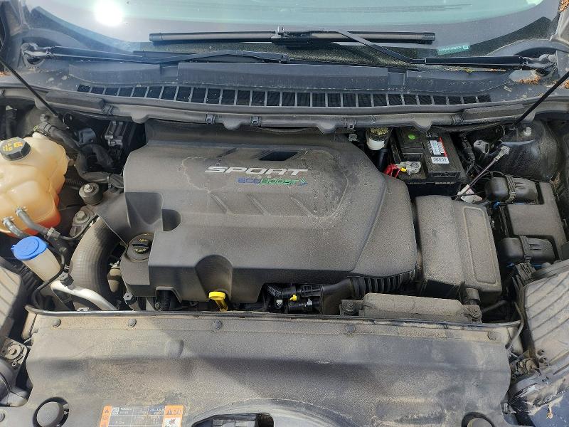 2017 Ford Edge მანქანა იყიდება აუქციონზე, vin: 2FMPK4AP1HBB85726, აუქციონის ნომერი: 56516636