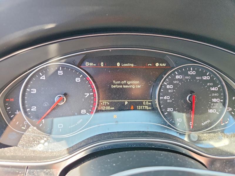 Aukcja sprzedaży 2014 Audi A6, vin: WAUGFAFC5EN078480, numer aukcji: 55639236