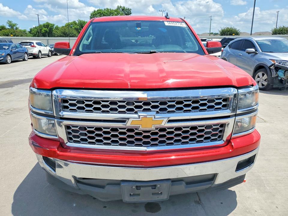 56952736 :رقم المزاد ، 1GCRCREH5FZ382127 vin ، 2015 Chevrolet Silverado مزاد بيع