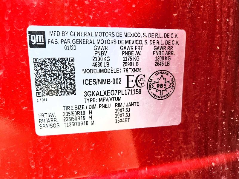 Продажа на аукционе авто 2023 Gmc Terrain, vin: 3GKALXEG7PL171159, номер лота: 57954496
